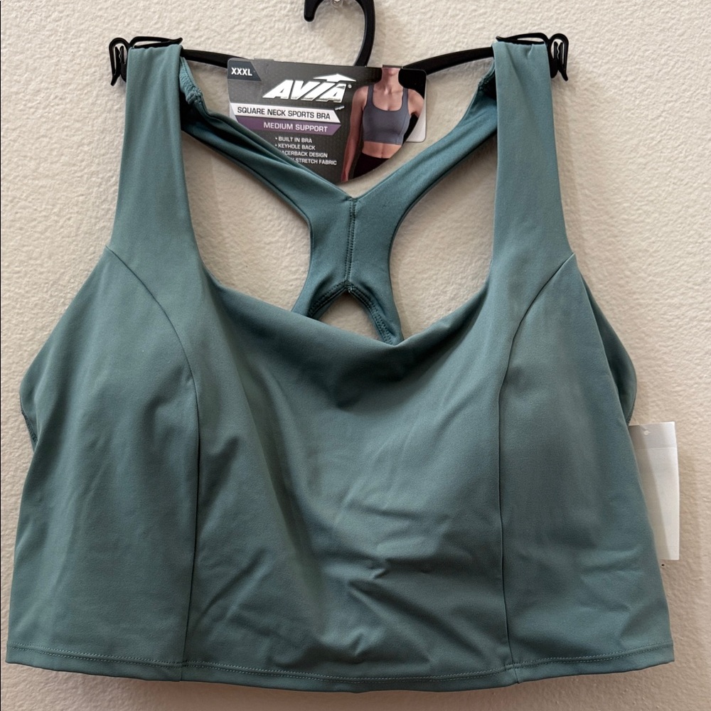 Avia Women's Teal Sports Bra